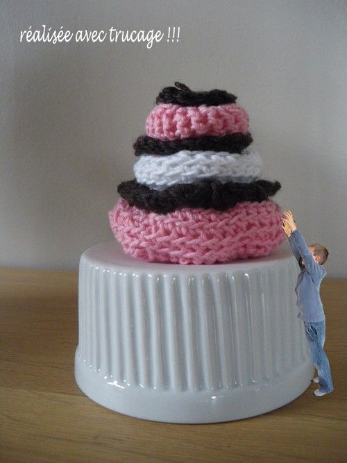 gateau au crochet