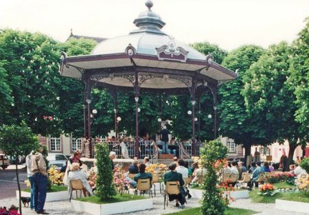 Marché aux fleurs 1993