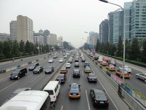 traffic Beijing