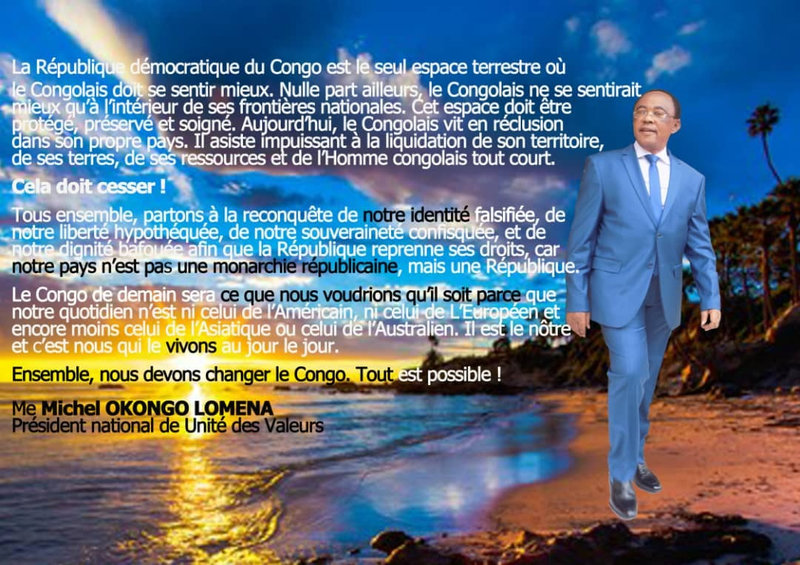 LA RDC EST LE SEUL ESPACE TERRESTE