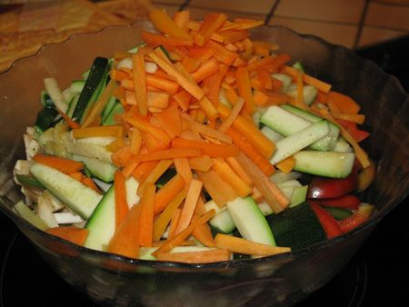 Sauté de porc aux légumes à la Chinoise 010