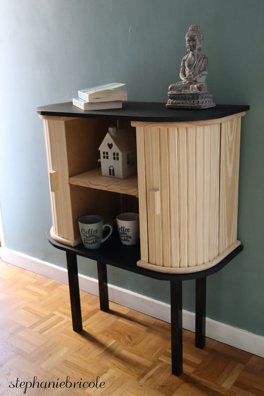 meuble boîte à pain