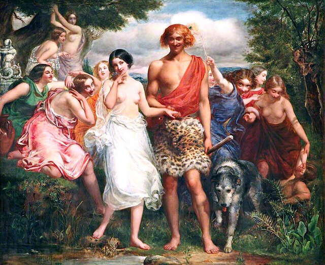 Cymon and Iphigenia: The Story and the Paintings - Art You Should Know