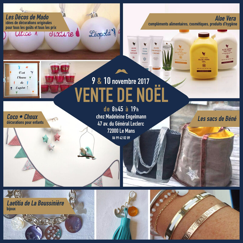 Invitation pour la vente au Mans