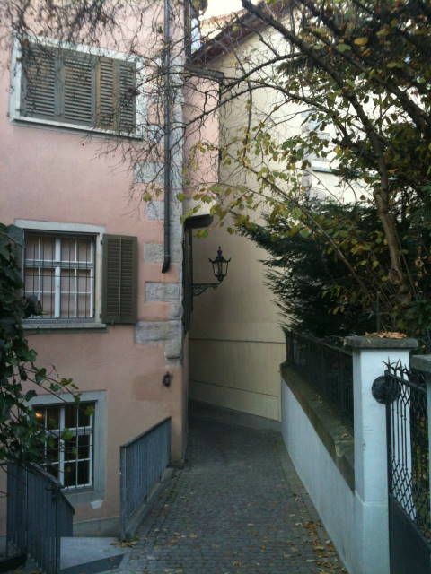 Zürich, lundi 21.11.2011