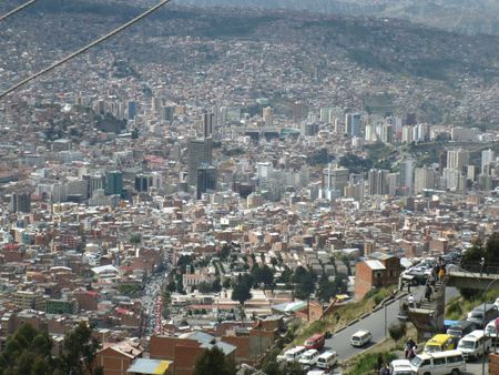 LA PAZ VUE DE EL ALTO (5)