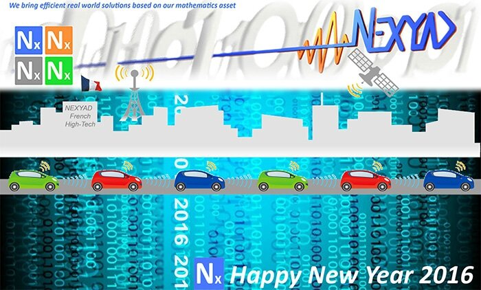 Happy New Year 2016 Automotive & Transportation