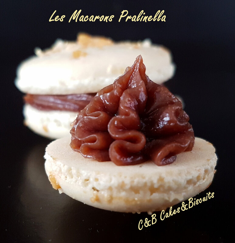 Macarons Pralinella 3