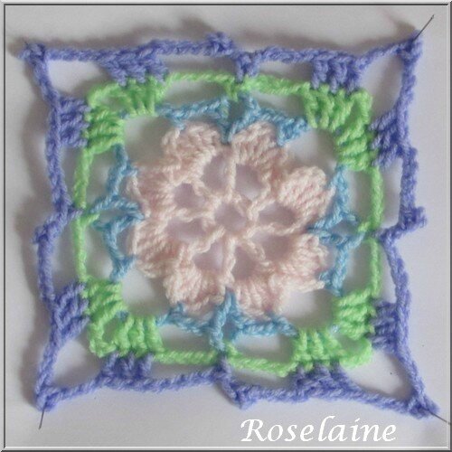 Roselaine138 granny Marjorie Simply crochet