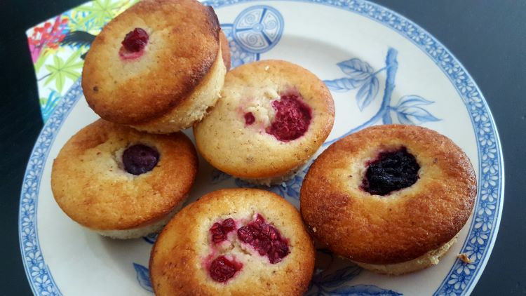 financiers amandes-noisettes ig bas!