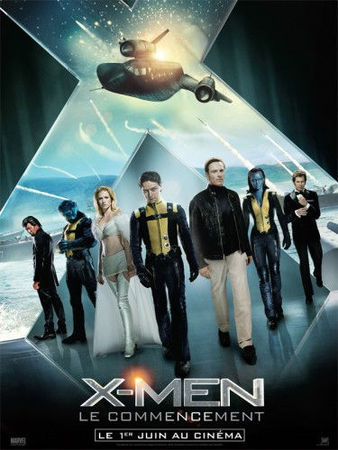 X-Men-Le-Commencement-Affiche