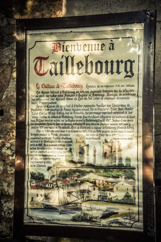 bienvenue au château de Taillebourg