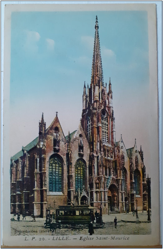 Lille - église St Maurice