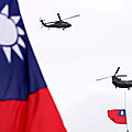 La Chine avertit <b>Taïwan</b> que l'indépendance 