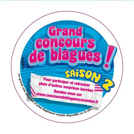Stickers X2 CRB Blagues 5cm vecto-1