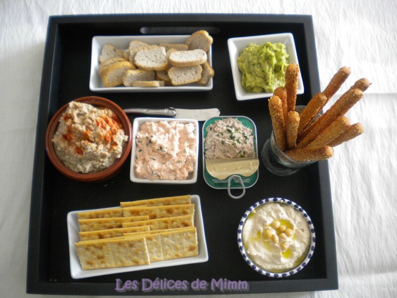 Des tartinades pour l’apéro 7