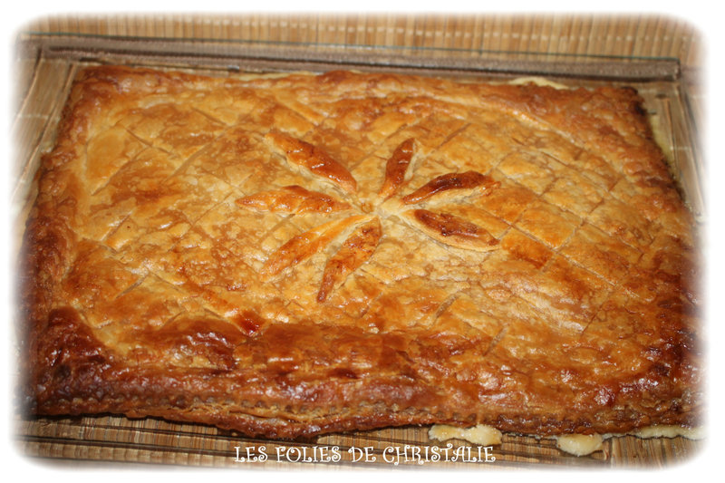 Feuilleté comté 12