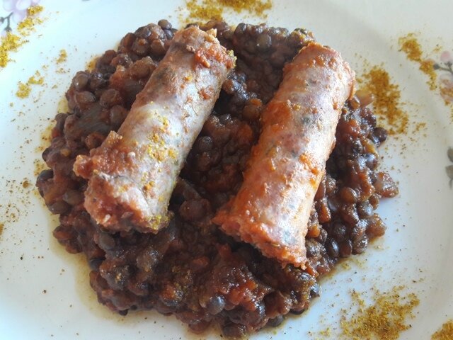 rougail saucisses aux lentilles (1)