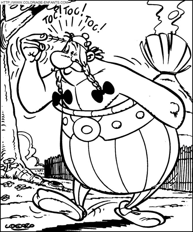 obélix fous romains