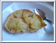 0099s - tartelettes aux pommes en pie & co