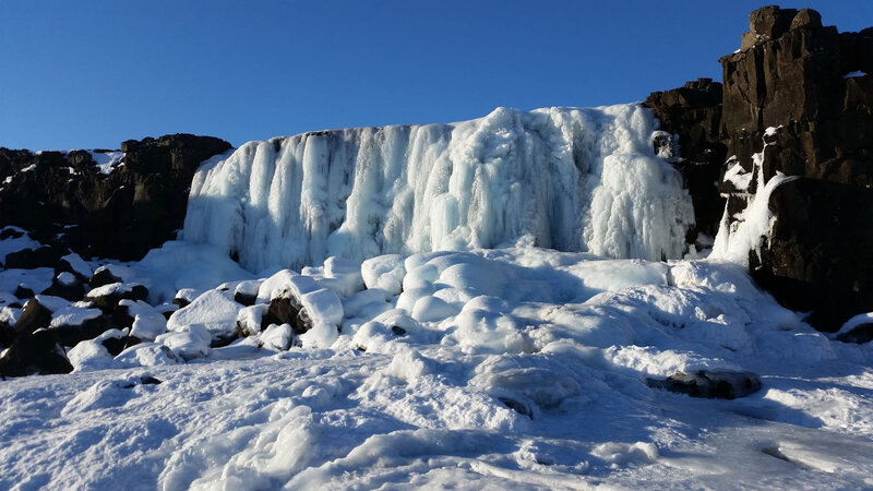 Islande glacier