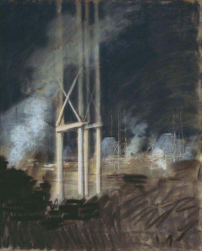 de Nittis, chantier 1883