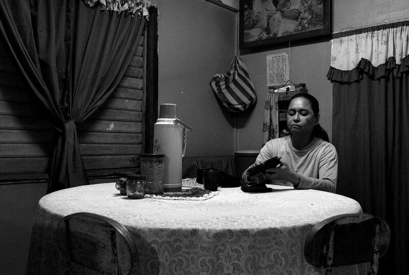 la femme qui est partie