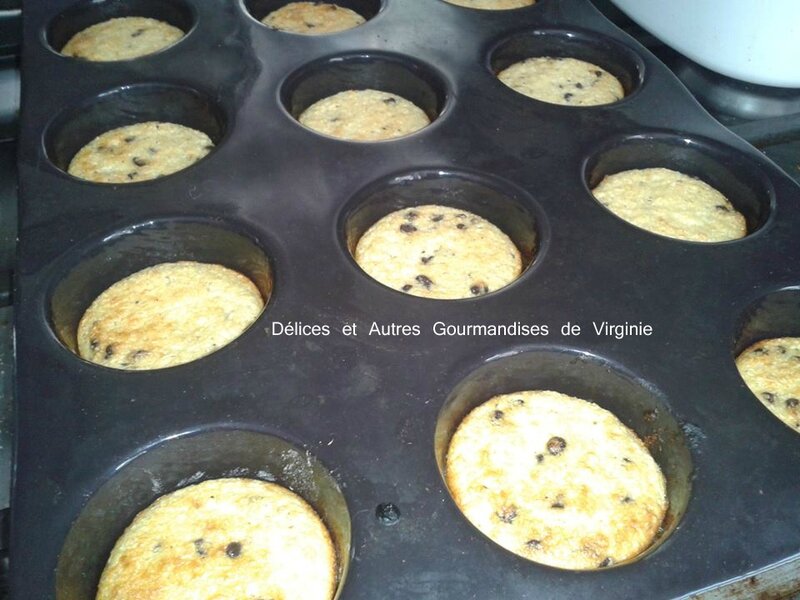 muffins coco choco