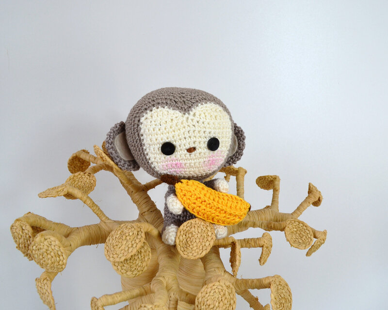 Ouistiti-singe-crochet-la chouette bricole (12)