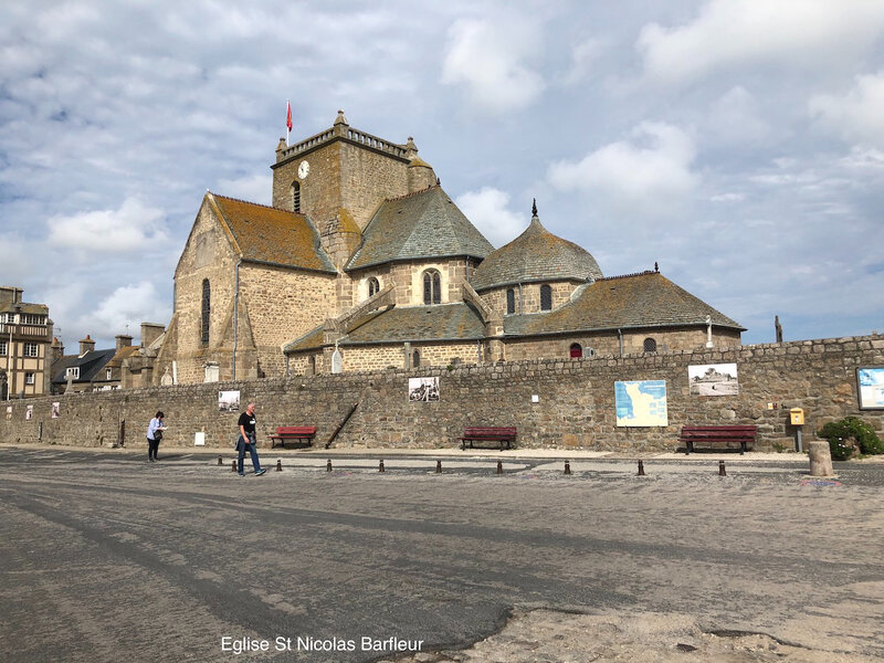 Barfleur Eglise Notre dame