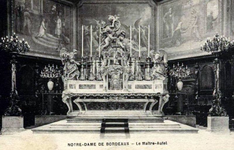 Eglise Notre Dame, le Maître Autel