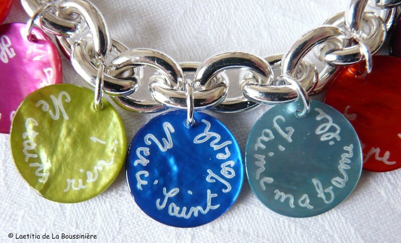 Bracelet Mots doux (2)