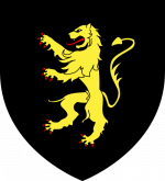 Écu aux armes de Brabant (image commons.wikimedia.org)