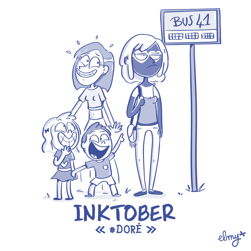 INKTOBER-6-ELMY