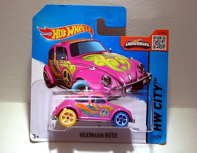 Vw beetle (TH 2015) Hotwheels