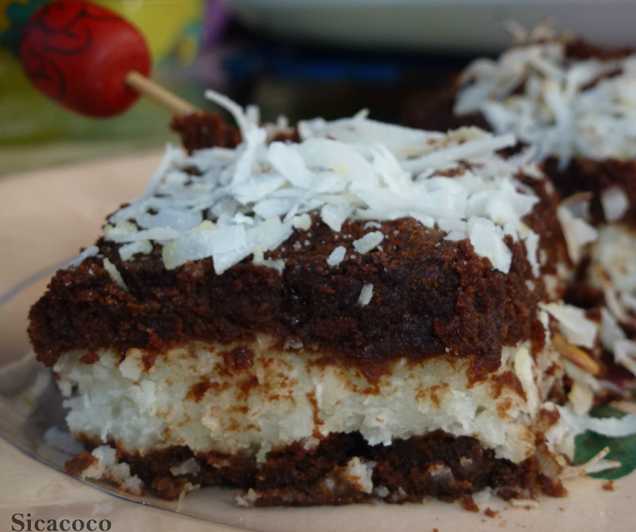 Fondant Au Chocolat Au Coeur Noix De Coco Les Carnets De Sicacoco 