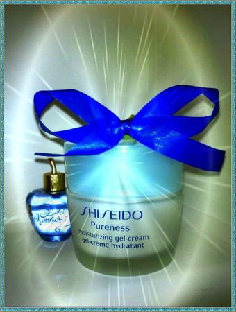 teste shiseido gel