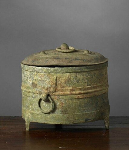 Pot tripode, Liêm ou Lian, Vietnam, Période Hán-Việt, 1er-3e siècle