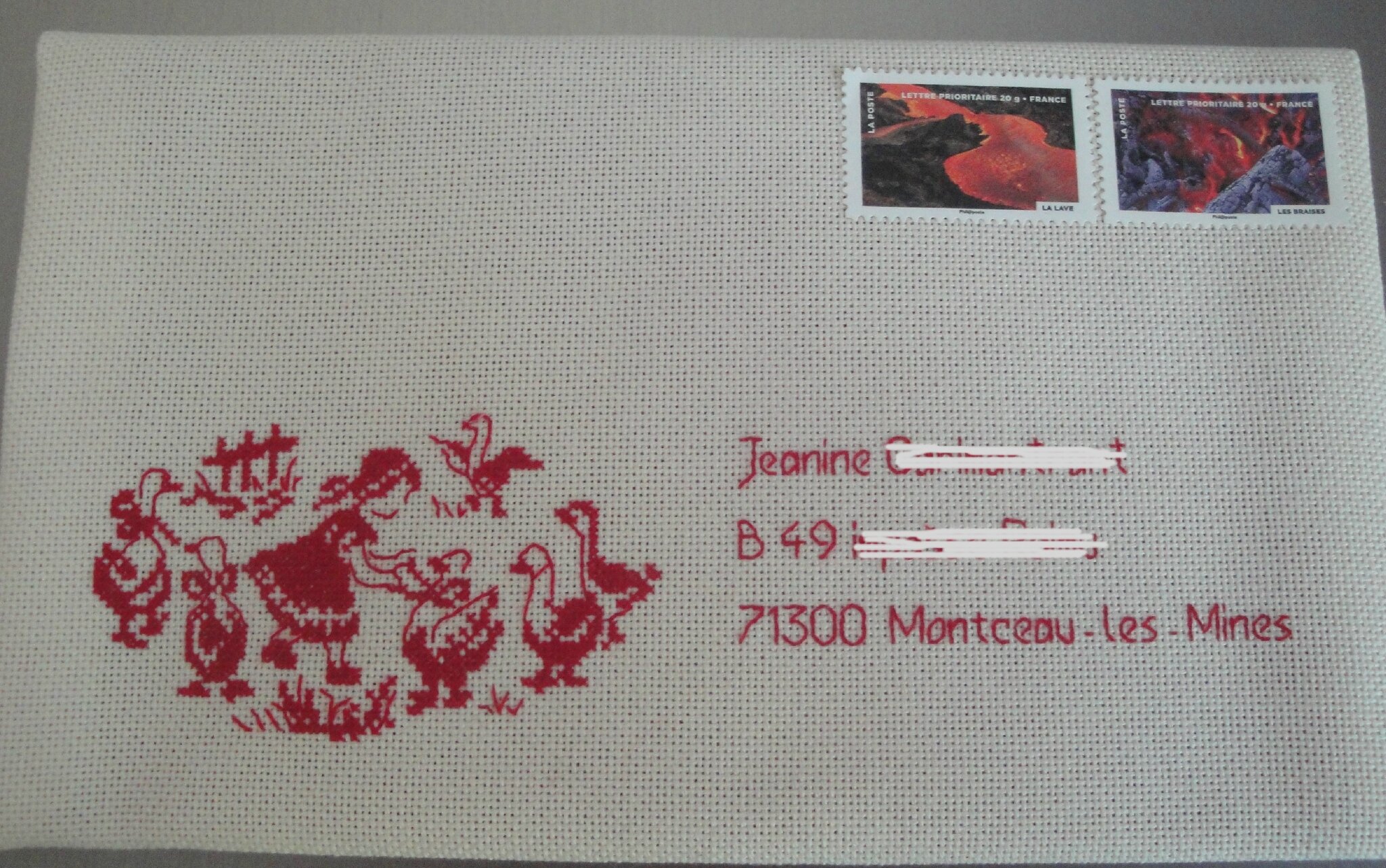 Ronde du bonheur pour Jeanine 0613