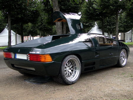 ISDERA Imperator 108i Coupe 1992 Classic Gala de Schwetzingen 2009 3