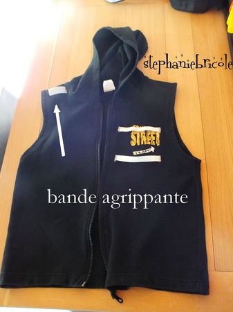 diy faire soi même gilet porte nerf