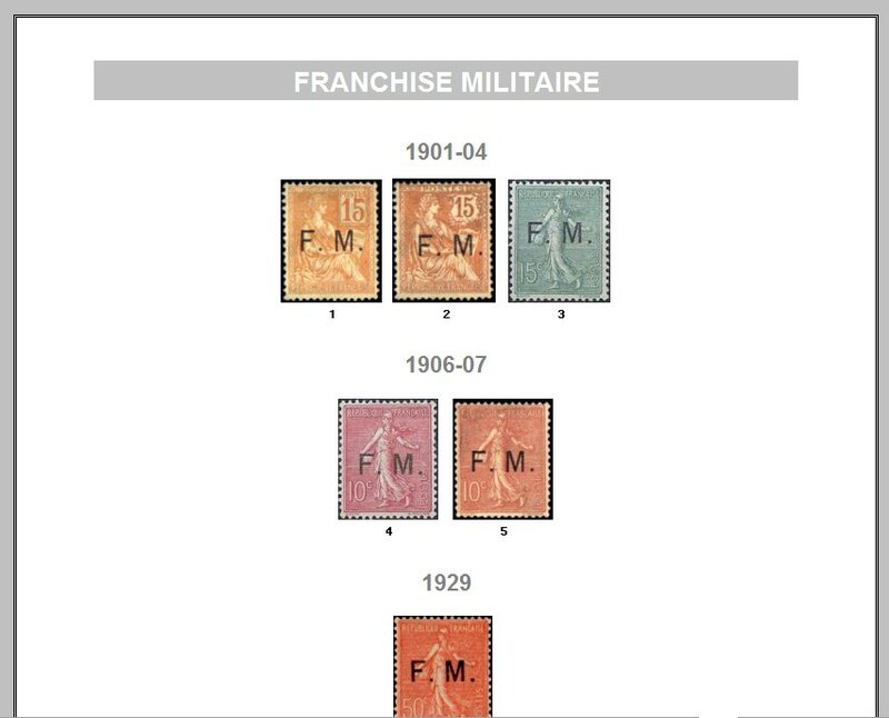 FRANCHISE MILITAIRE