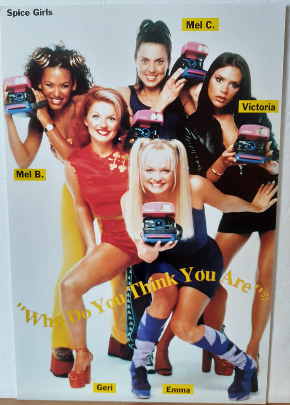 1 991 Spice Girls 2 - vierge