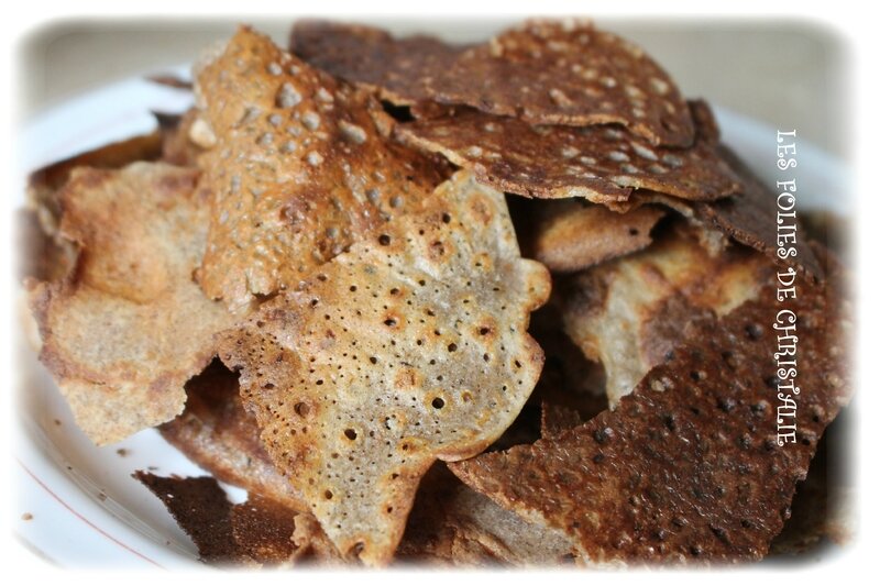 Croustillants de galette 5