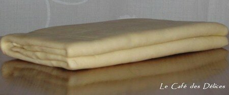 recettes dessert Feuilletage Inversé