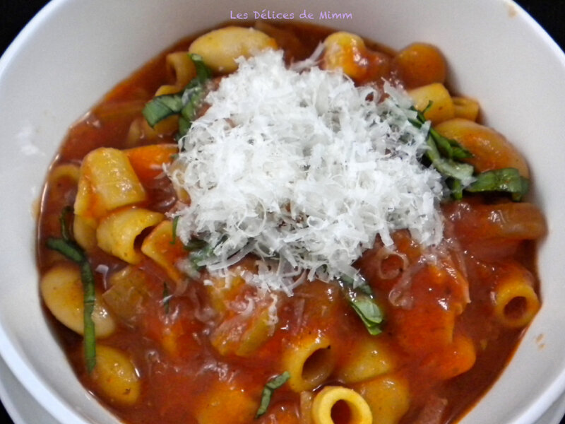 Pasta e fagioli 4