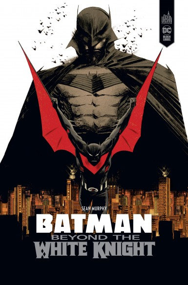 black label batman beyond the white knight