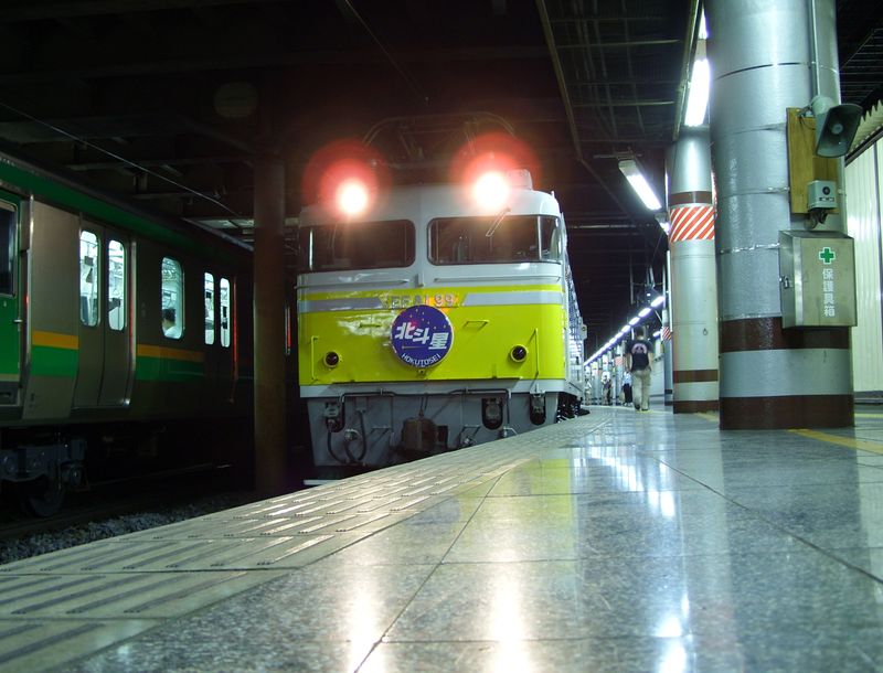 Hokutosei, EF 81 99 'Cassiopeia' Ueno