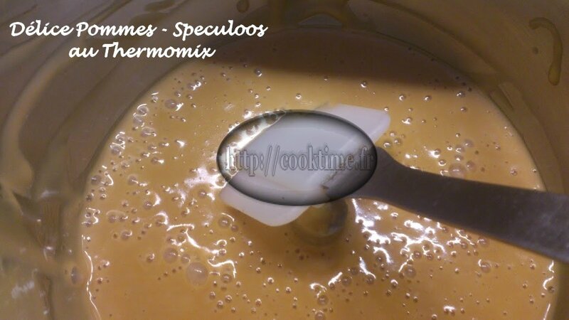 Delice pommes speculoos thermomix 7