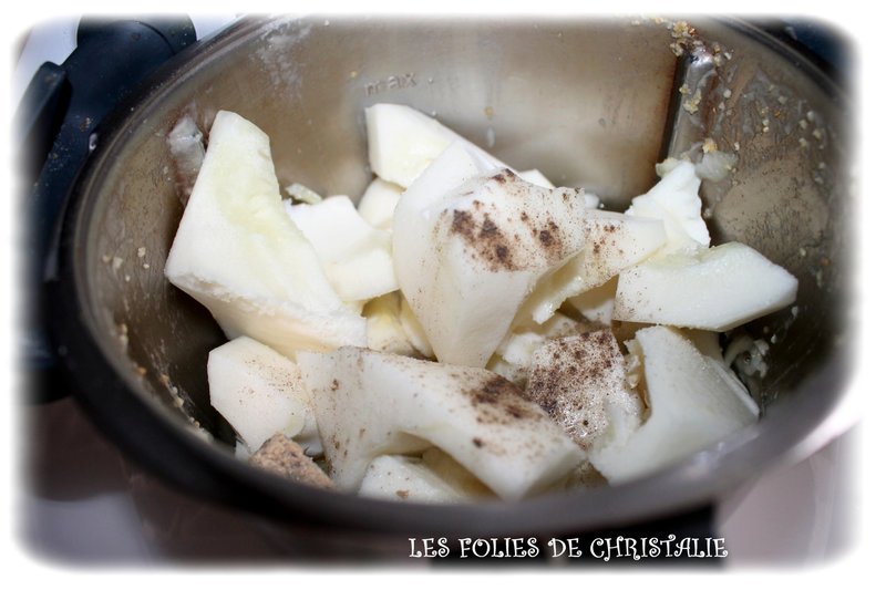 Velouté pâtisson courgettes 2